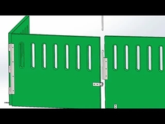 Pig House Honeycomb PP Plastikowe panele ogrodzeniowe do klatek dla świń